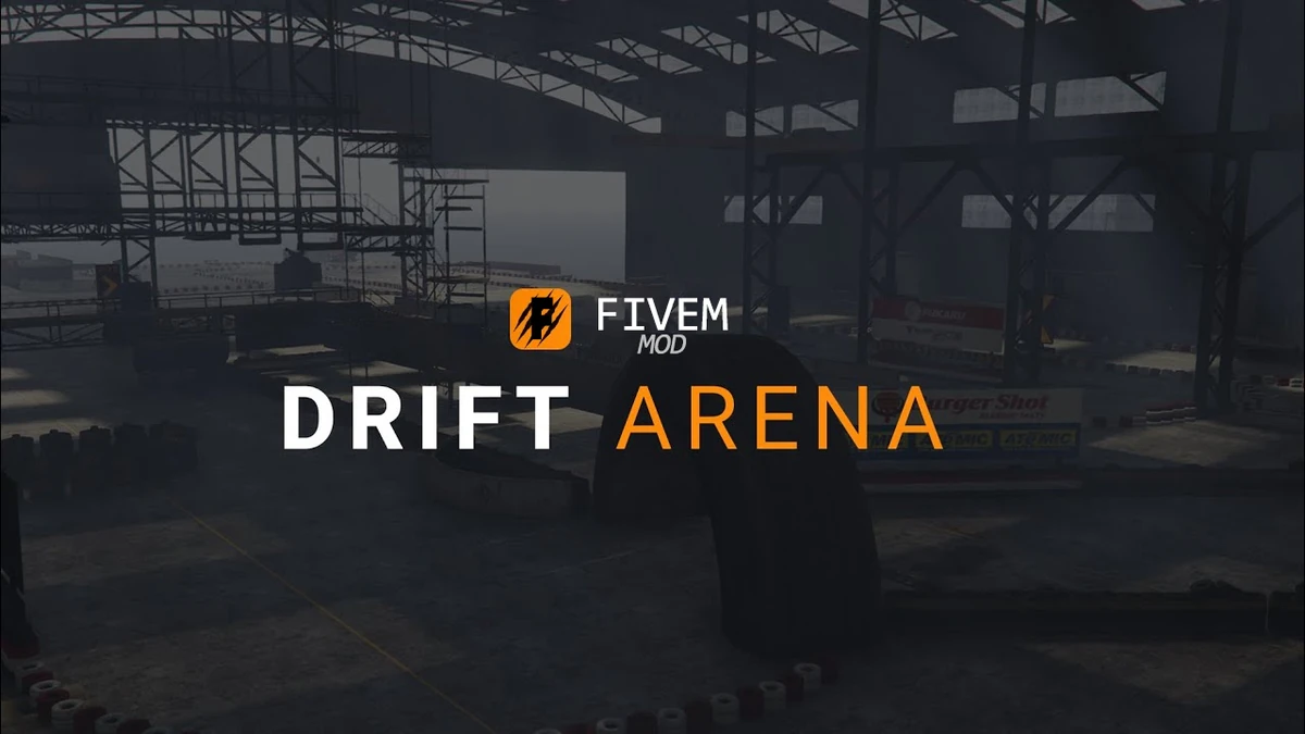 DRIFT ARENA – Merryweather MLO (Fully Open Source)